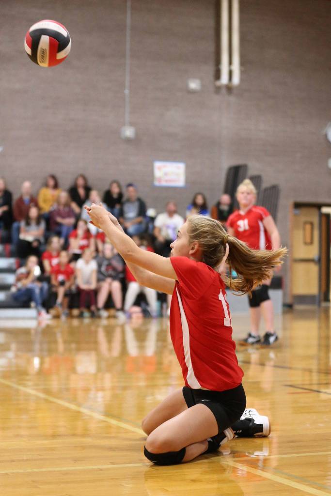 Lyla Stuurmans.(Photo by John Fisken)