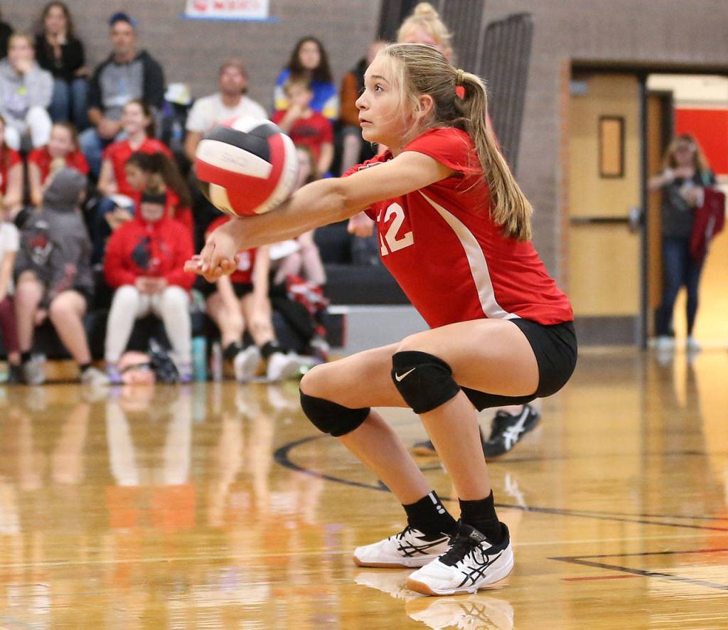 Lyla Stuurmans.(Photo by John Fisken)