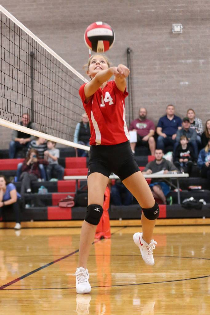 Mia Farris.(Photo by John Fisken)