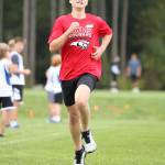 Aaron French, first place, eighth-grade boys. (Photo by John Fisken)