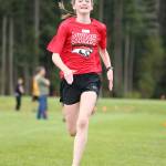 Carly VanGiesen, sixth place, eighth-grade girls.(Photo by John Fisken)