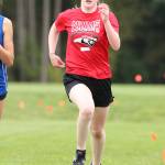 Ella Bishop, third place, eighth-grade girls.(Photo by John Fisken)