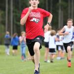 Jameson OHara, second place, eighth-grade boys.(Photo by John Fisken)