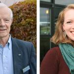 Oak Harbor School District board candidates Fred Wilmot and Jessica Aws.