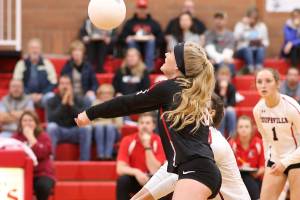 Knights hand Coupeville its 1st loss / Volleyball
