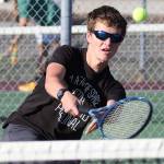 Bear Creek nips Coupeville / Tennis