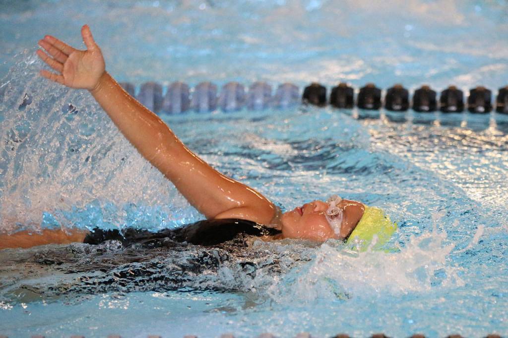 Mekayla Smith-Day.(Photo by John Fisken)