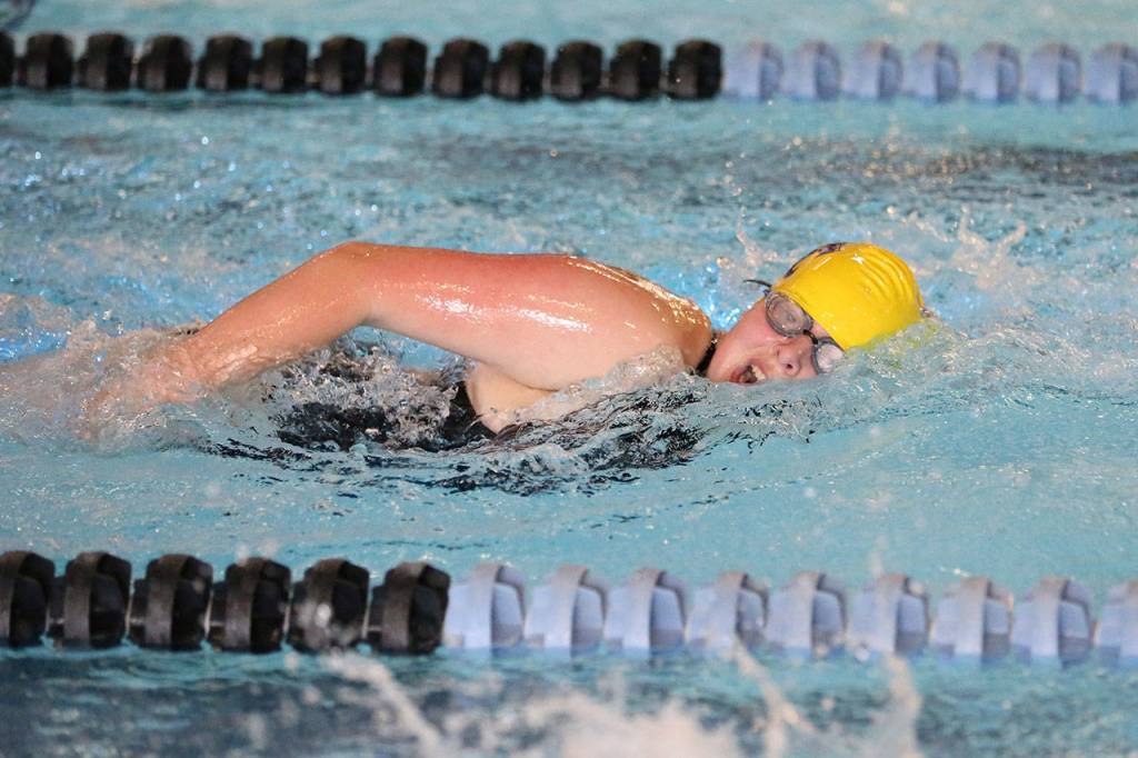 Mckayla VonGrey.(Photo by John Fisken)