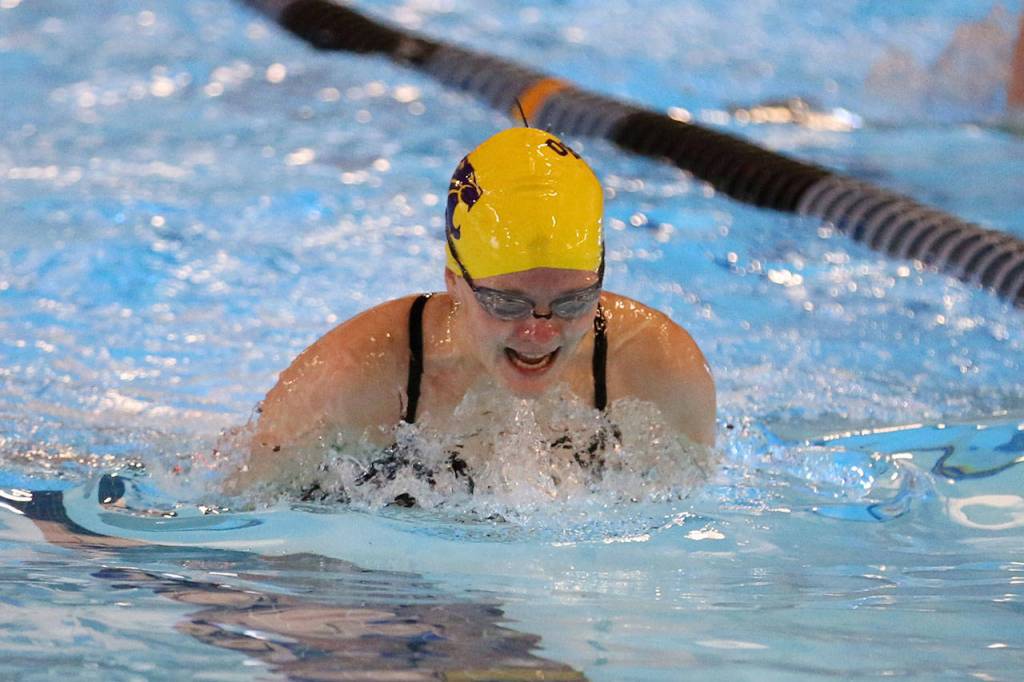 Madelyn Ward.(Photo by John Fisken)