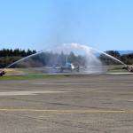 Last active duty P-3C Orion flies into history