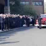 Late fire chief honored at ceremony in Renton