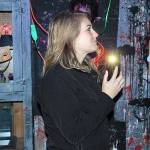 Frightville going out with a scream