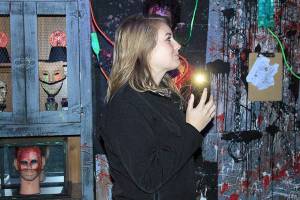 Frightville going out with a scream