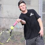 Grove grabs only Wolf win at bi-district / Tennis