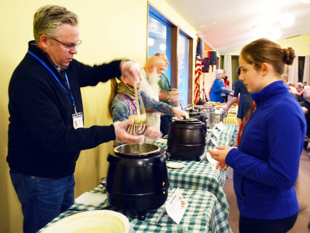Soup’s on for Good Cheer fundraiser