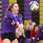 Wildcats suffer 1st loss / Volleyball