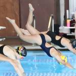 Bruins defeat Wildcats / Swim and dive