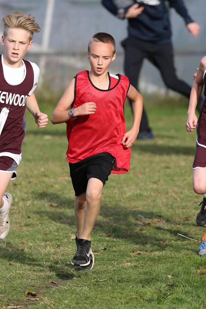 Cody Badger.(Photo by John Fisken)