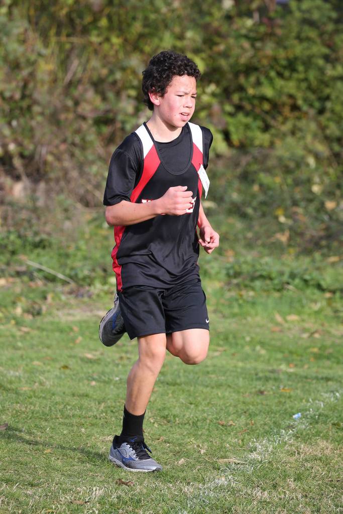 Hank Milnes.(Photo by John Fisken)