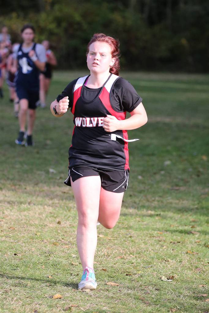 Lillian Stanwood.(Photo by John Fisken)