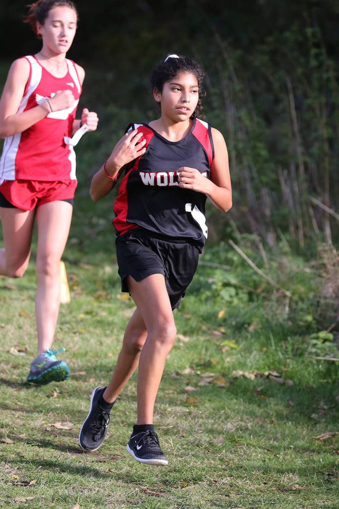 Marlen Montiel.(Photo by John Fisken)