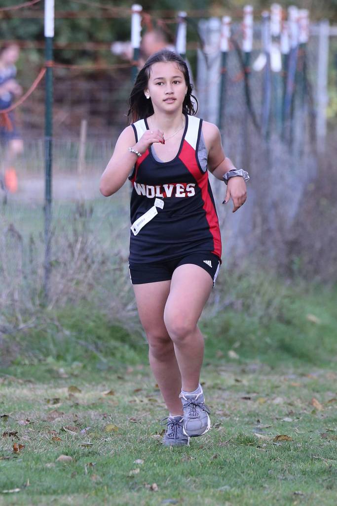 Sofia Milasich.(Photo by John Fisken)