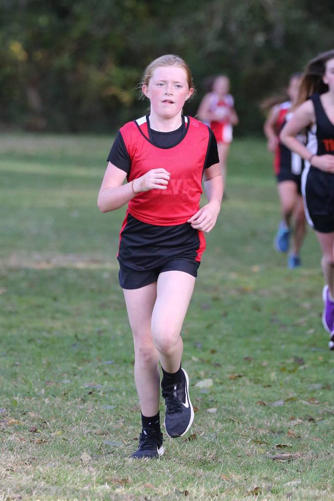 Teagan Calkins.(Photo by John Fisken)