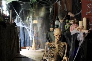 A Halloween haunting at historic Haller House