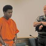 Photo by Jessie Stensland / Whidbey News-Times                                Duane Payne pleads guilty to robbery and kidnapping charge.