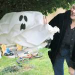 Jennifer DHaene said she hears a radio at night and sometimes feels ghost cats jump on her bed at her Central Whidbey home. She isnt the only islander to witness similar paranormal phenomena. Photo by Laura Guido/Whidbey News-Times