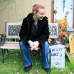 Jennifer DHaene said she hears a radio at night and sometimes feels ghost cats jump on her bed at her Central Whidbey home. She isnt the only islander to witness similar paranormal phenomena. Photo by Laura Guido/Whidbey News-Times