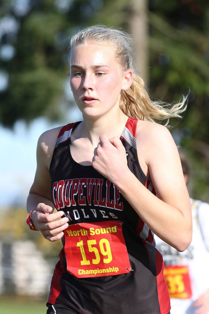 Cristina McGrath.(Photo by John Fisken)