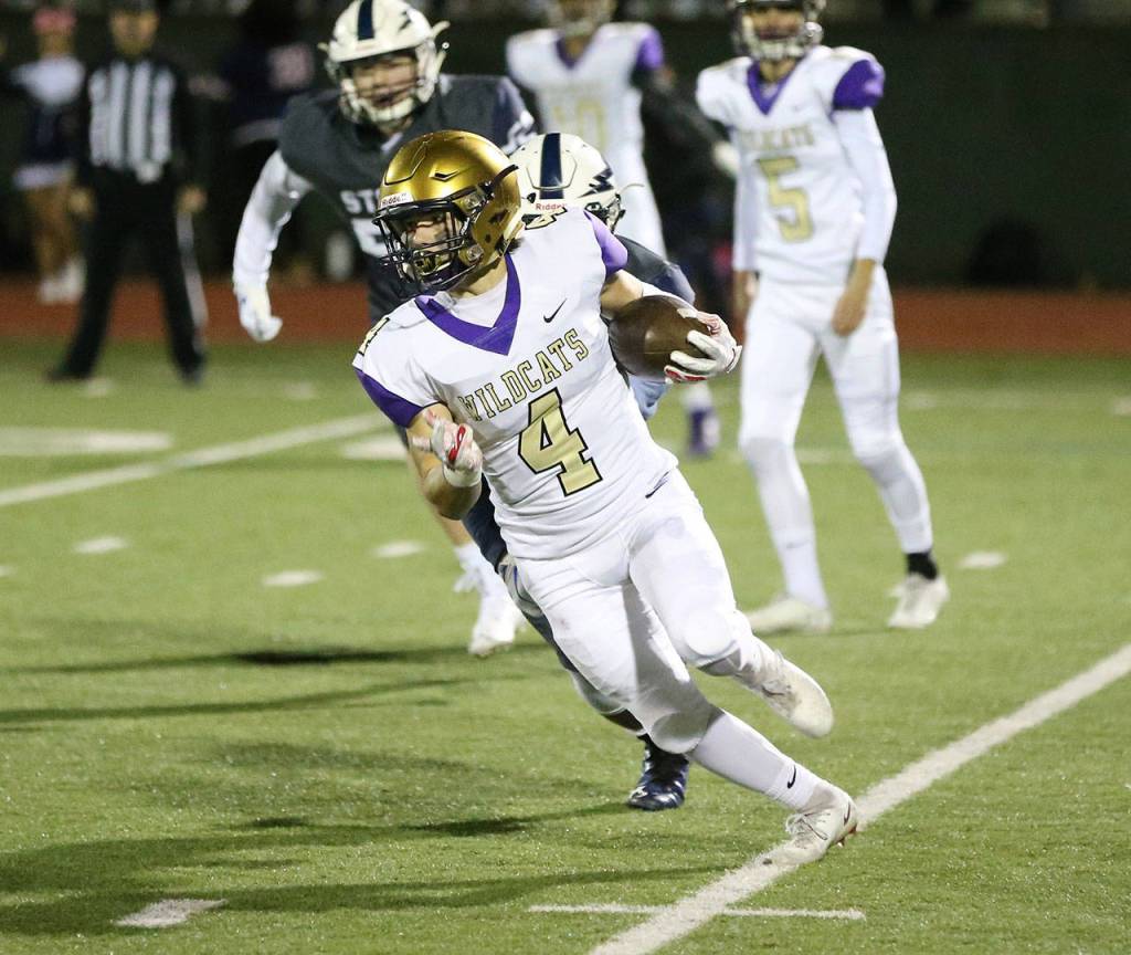 Landon Cantrell.(Photo by John Fisken)