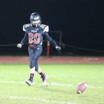 Daylon Houston attempts on-side kick.(Photo by John Fisken)
