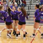 Oak Harbor celebrates a win.(Photo by John Fisken)