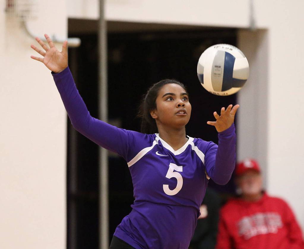 Jaslin Webster.(Photo by John Fisken)