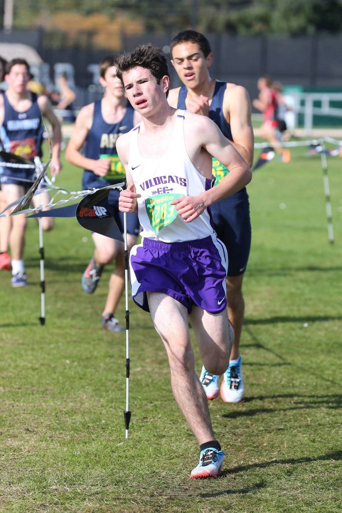 Cooper Billiter.(Photo by John Fisken)