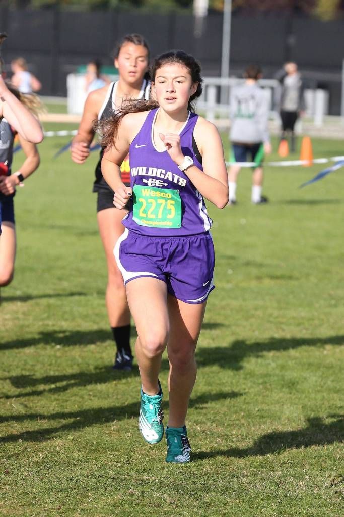 Evelyn Osburn.(Photo by John Fisken)