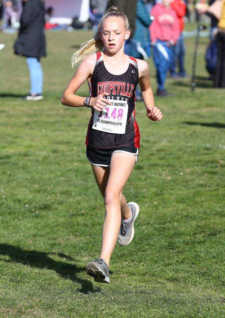 Claire Mayne.(Photo by John Fisken)