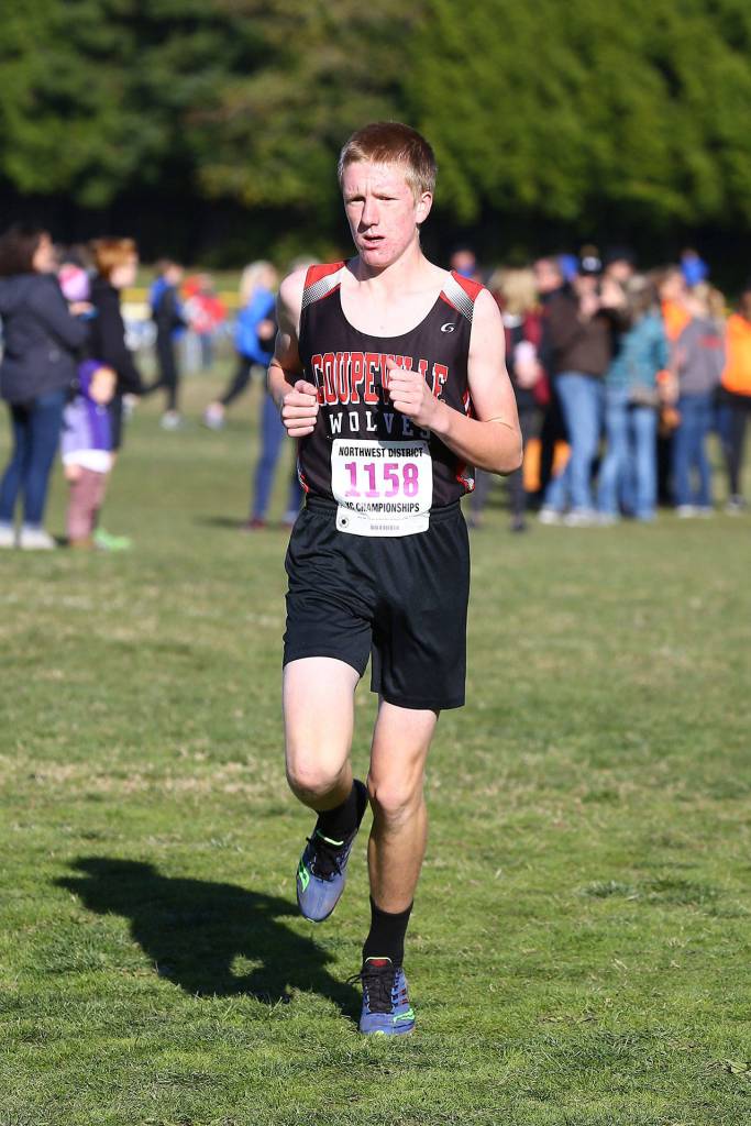 Aidan Wilson.(Photo by John Fisken)