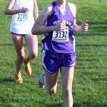 Adrienne Root finished finished 11th in the district meet, earning a berth at state.(Photo by John Fisken)