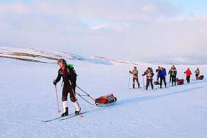 Island woman competes in Norwegian reality show