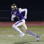 Will Rankin advances the ball after making a catch.(Photo by John Fisken)
