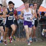 Riddle-Stevens leads local runners by finishing 28th in state meet / Cross country