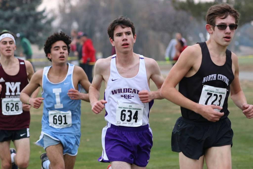 Cooper Billiter (634). (Photo by Matt Simms)