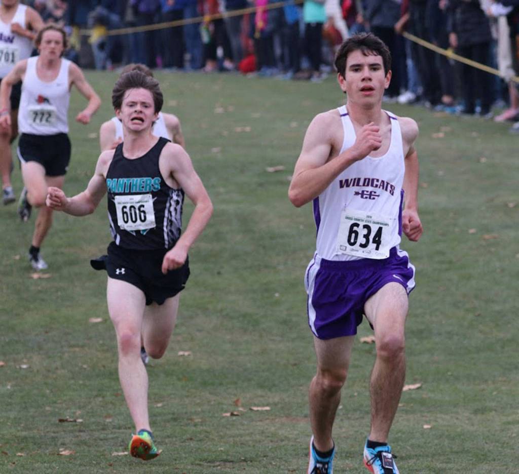 Cooper Billiter (634). (Photo by Matt Simms)