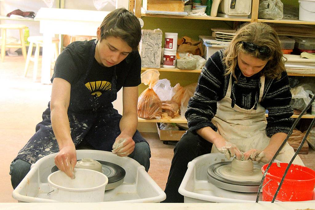 Whidbey Clay Center throwing an open house