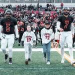 Coupeville graduate Nick Streubel, left, was a team captain and all-conference player for Central Washington University. (Photo by Jake Thompson/Thompson Sports)