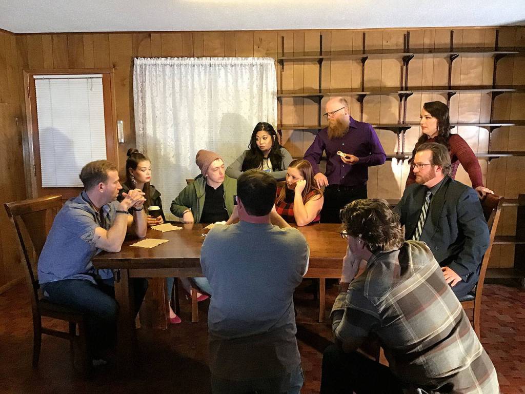 Whidbey producer filming ghost-hunting comedy series