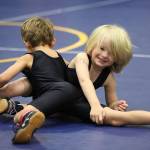 Kraken pair claim 1st / Youth wrestling